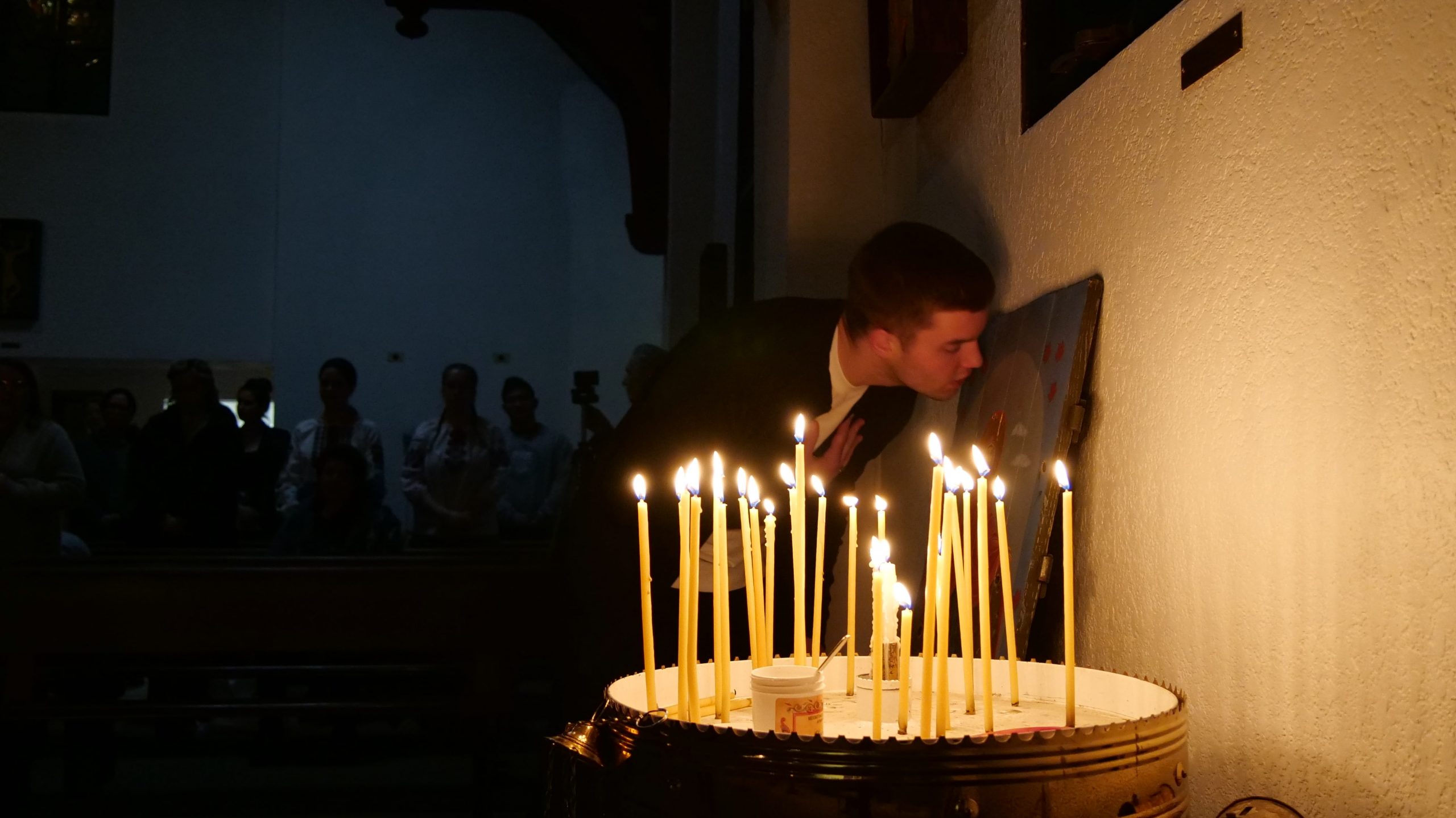 Ukrainian Catholic Candles