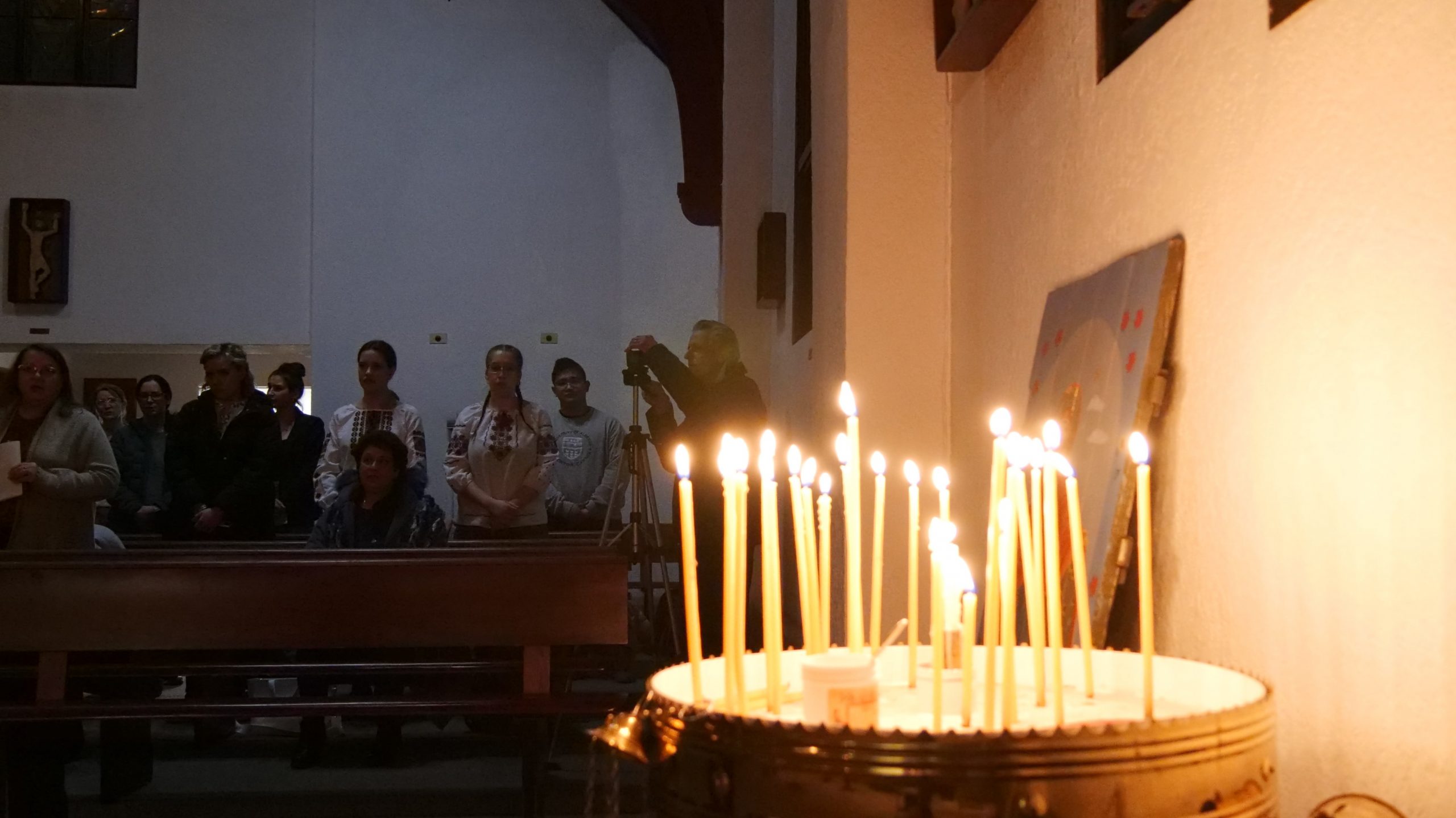 Ukrainian Catholic Candles