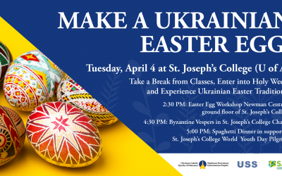 Make a Ukrainian Easter Egg Event