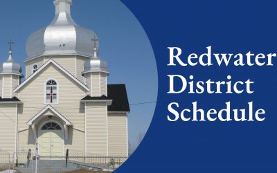 Redwater District April – July 2023 Schedule