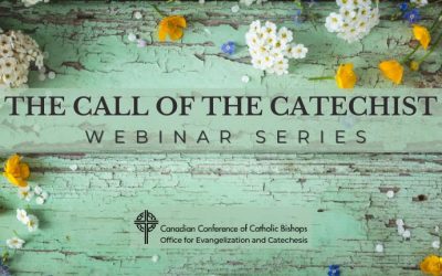 Webinar Series – The Call of the Catechist