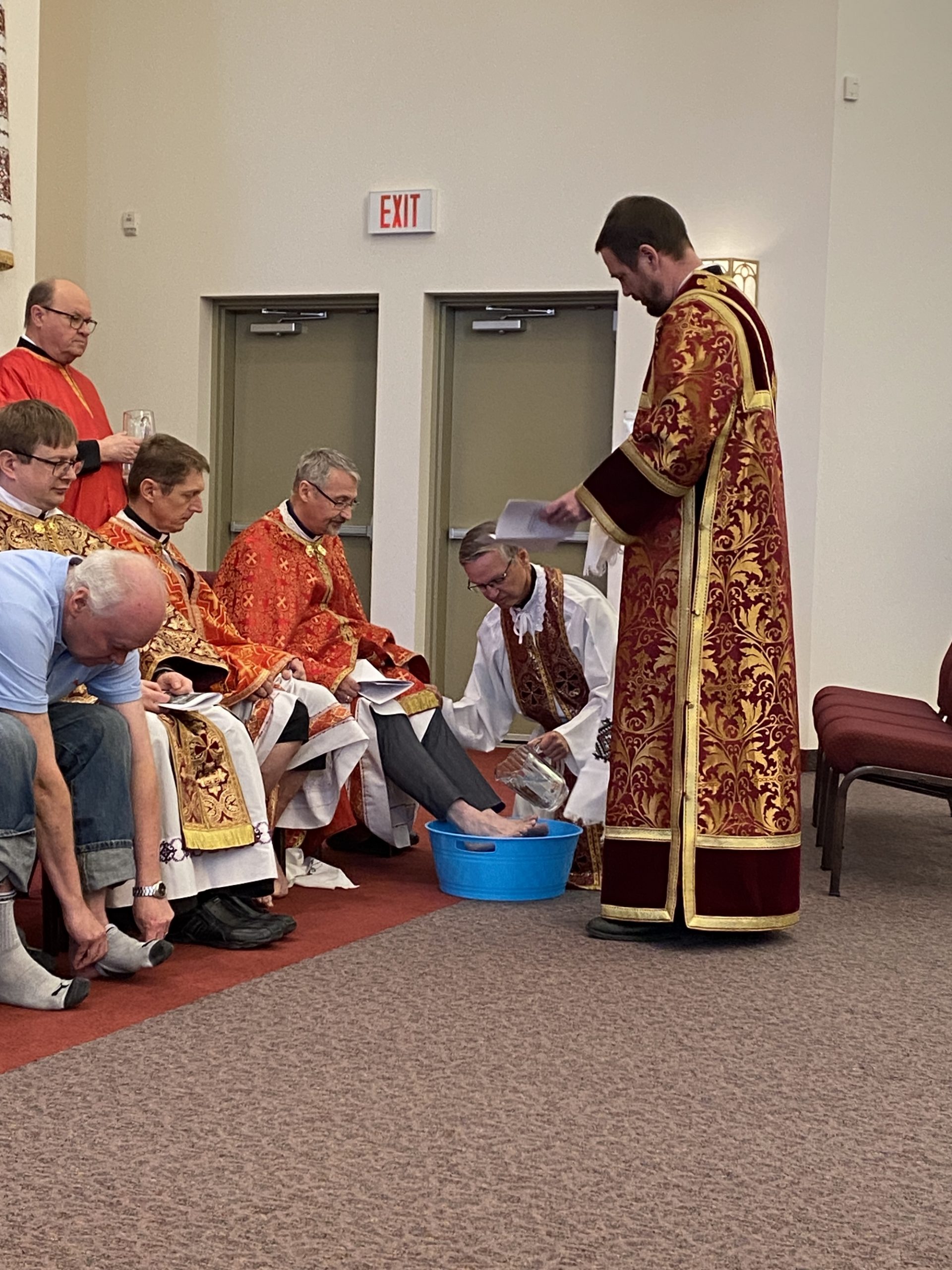 Ukrainian Catholic Washing of the Feet