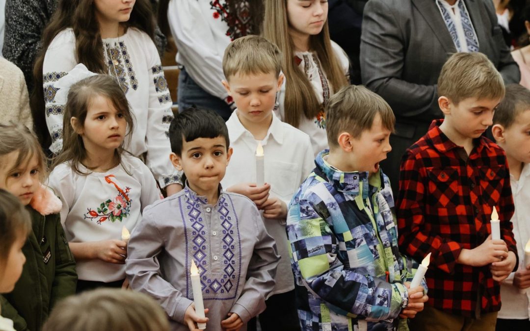 Easter at St. Vladimir Parish, Red Deer