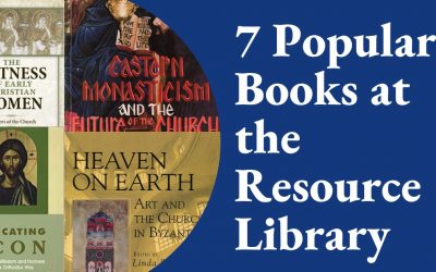 7 Popular Books at the Resource Library