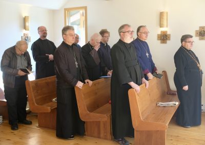 Eparchy of Edmonton Clergy
