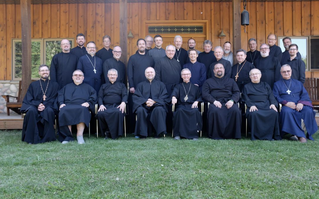 Eparchy of Edmonton’s 2023 Clergy Retreat