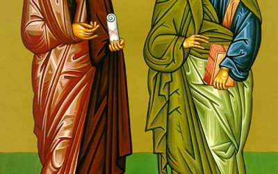 Second Sunday after Pentecost. Octoechos Tone 1. Holy Apostles Bartholomew and Barnabas.