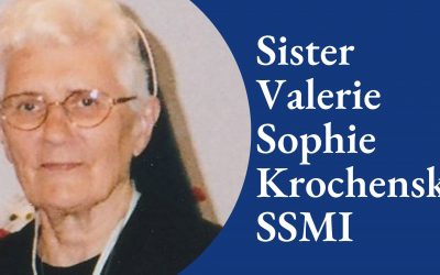 Obituary for Sister Valerie Sophie Krochenski, SSMI