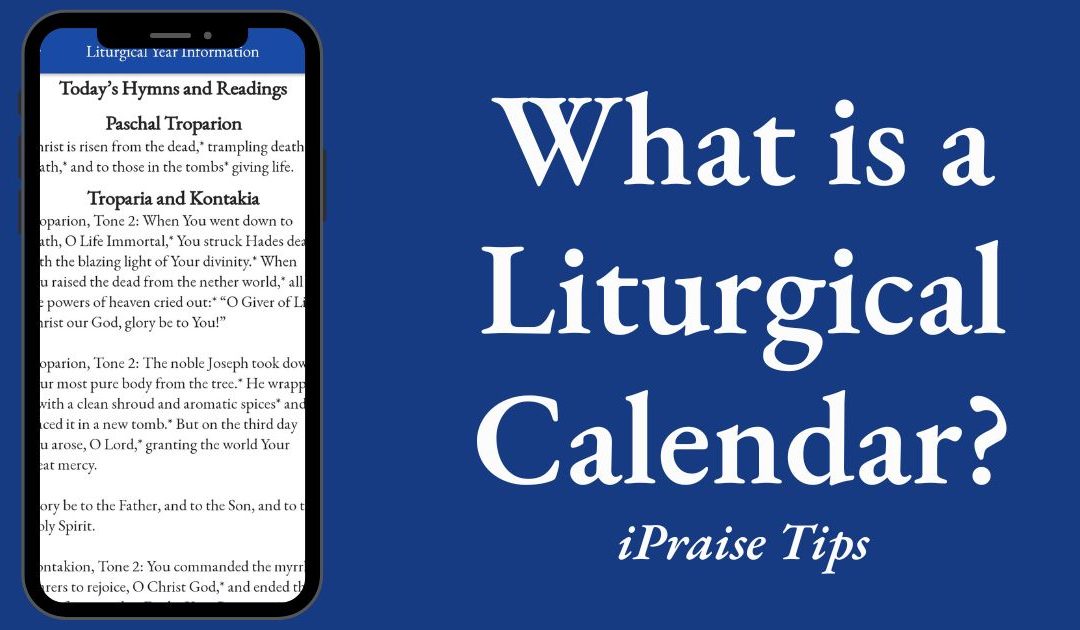 What is the Liturgical Calendar in Ukrainian Catholicism?