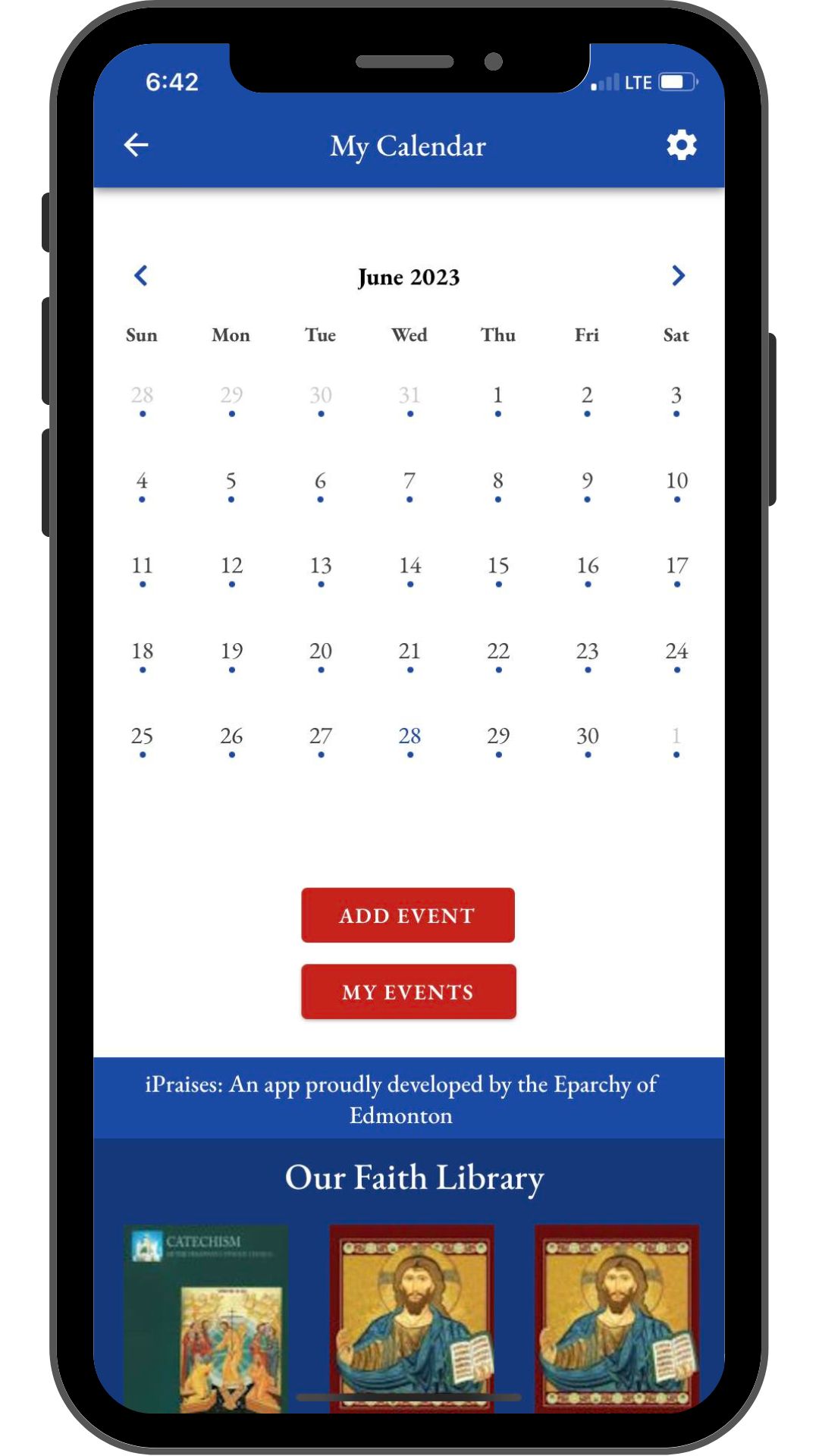 iPraises A Ukrainian Catholic App Edmonton Eparchy