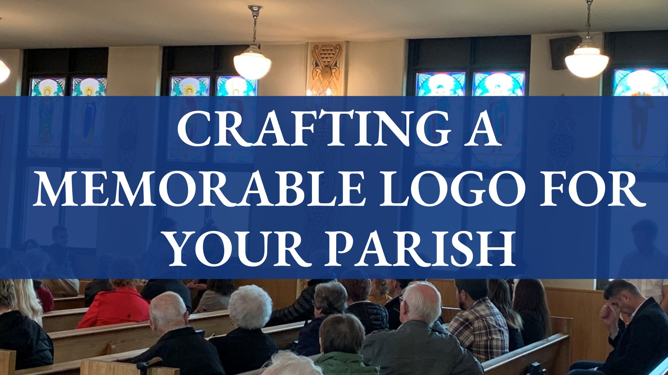 Crafting a Memorable Logo for Your Parish