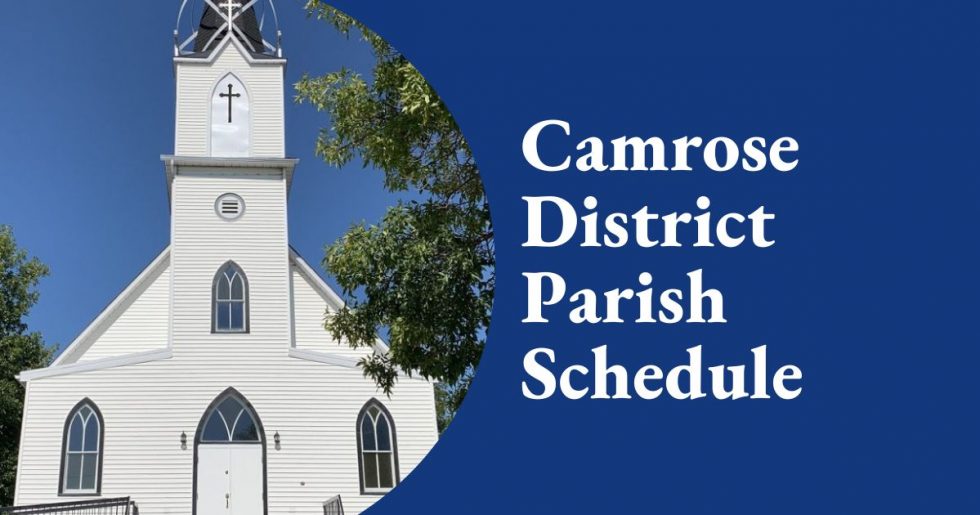 2024 Camrose District Parish Schedule Edmonton Eparchy   Camrose District Parish Schedule 980x515 