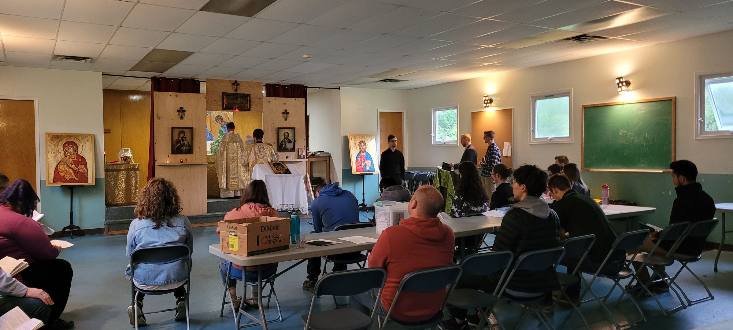 World Youth Day at Home Edmonton Eparchy