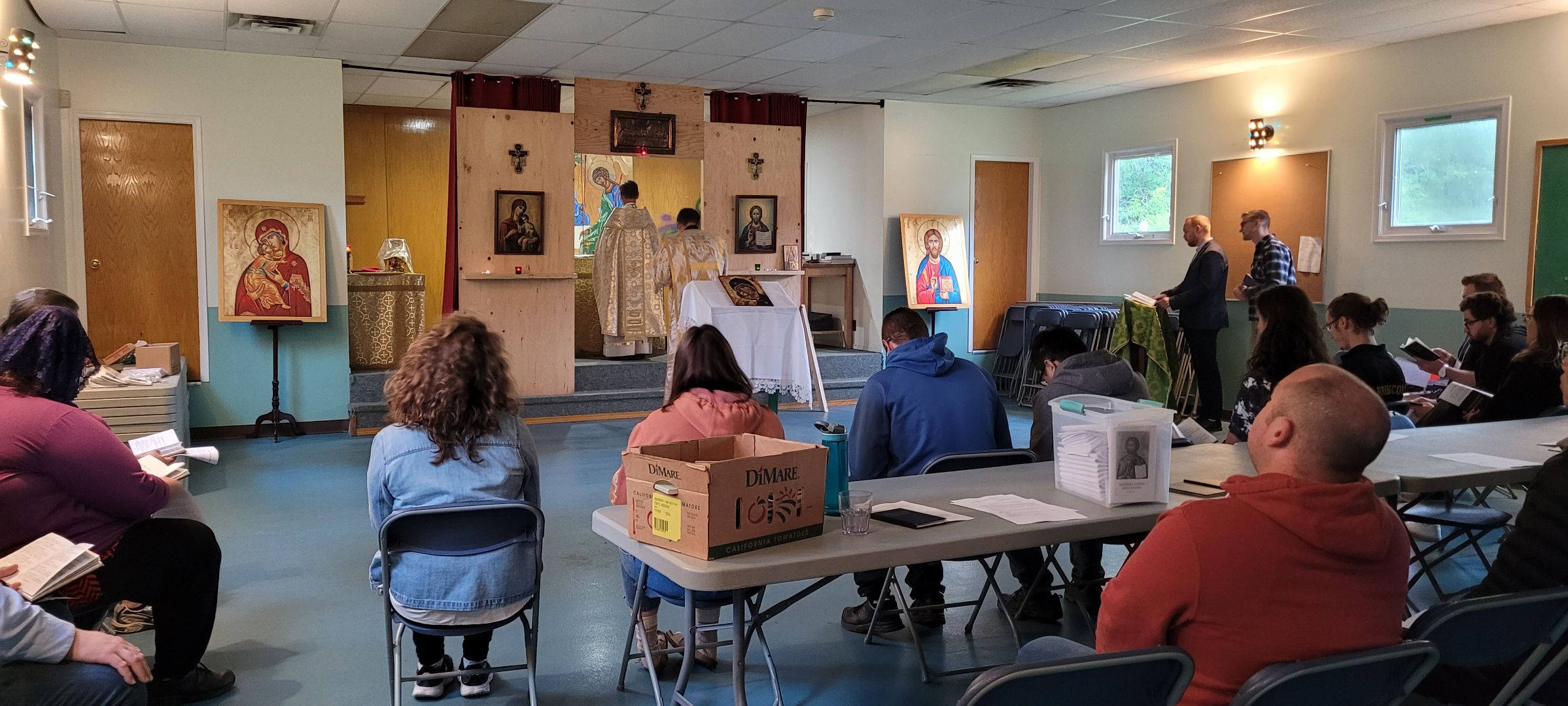 World Youth Day at Home Edmonton Eparchy