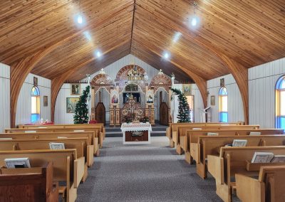 Ascension Parish in Manning