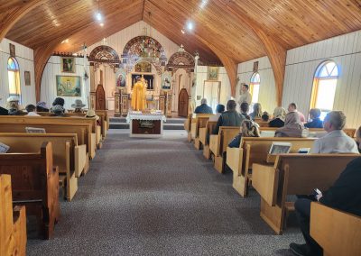 Ascension Parish in Manning