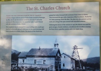 St. Charles Mission Church Alberta