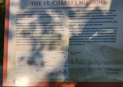 St. Charles Mission Church Alberta
