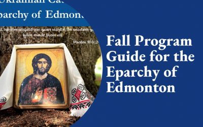 Fall Program Guide for the Eparchy of Edmonton