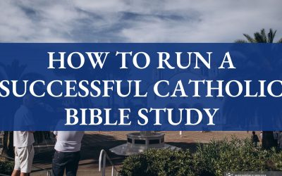 Building Spiritual Community: How to Run a Successful Catholic Bible Study with Your Parish