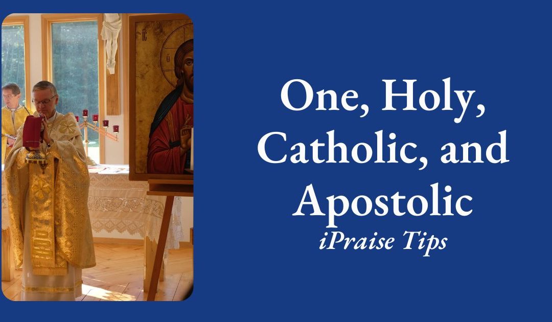 What does “The Church is One, Holy, Catholic, and Apostolic” Mean to Ukrainian Catholics?