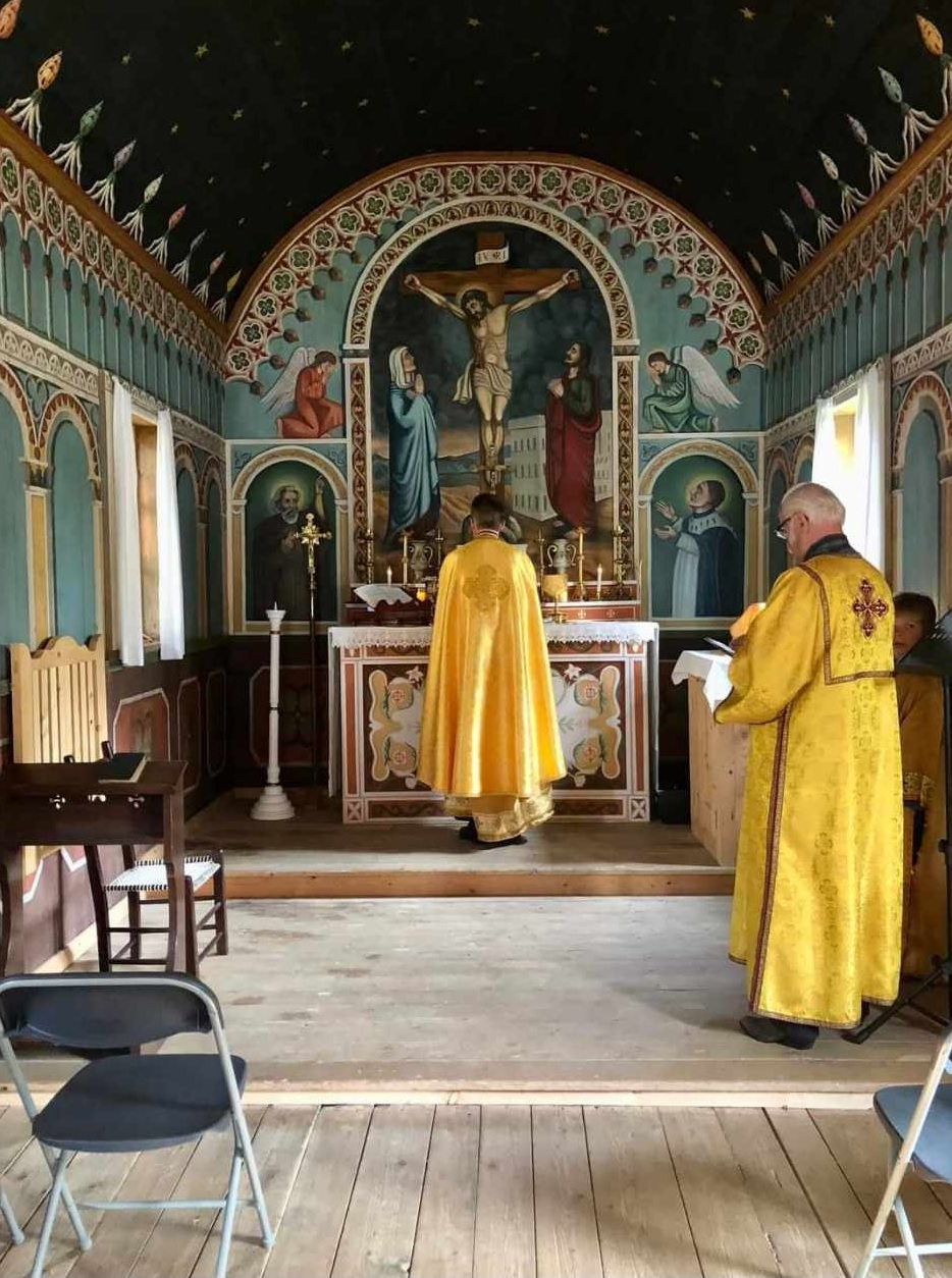 Dormition of the Mother of God Parish Grande Prairie