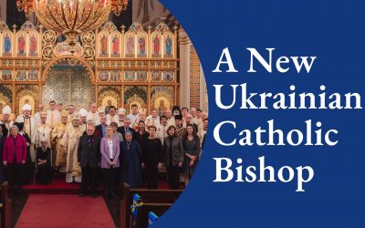 Manitoba-Born Priest Ordained as Ukrainian Catholic Bishop for New Westminster Eparchy