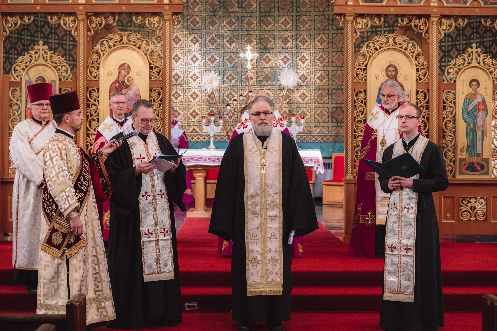 Reverend Michael Kwiatkowski Ordination