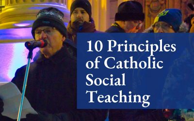 Building a Just Society: The 10 Principles of Catholic Social Teaching in the Ukrainian Catholic Church