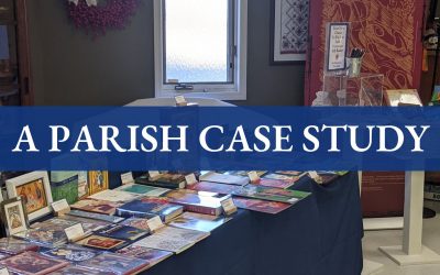 Religious Education Store Pop-up: A Parish Case Study