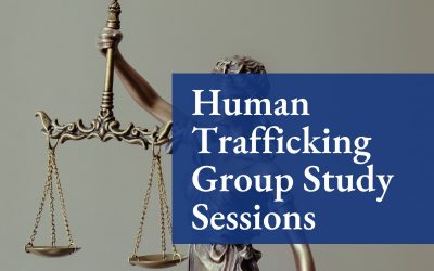 Human Trafficking Group Study Sessions