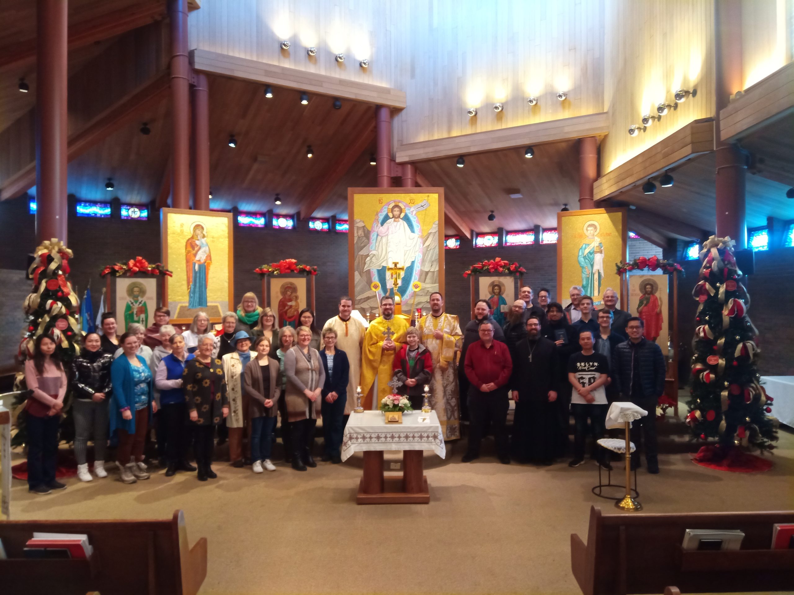 Calgary Ukrainian Catholics
