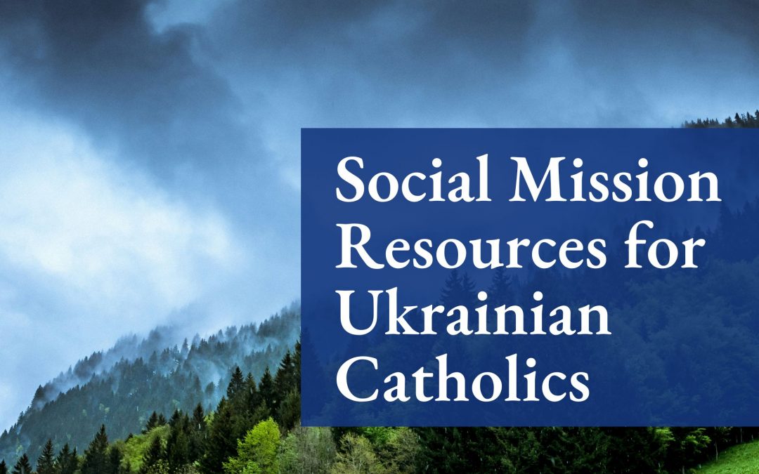 Embracing Social Mission: Resources for Ukrainian Catholics With Free eBooks