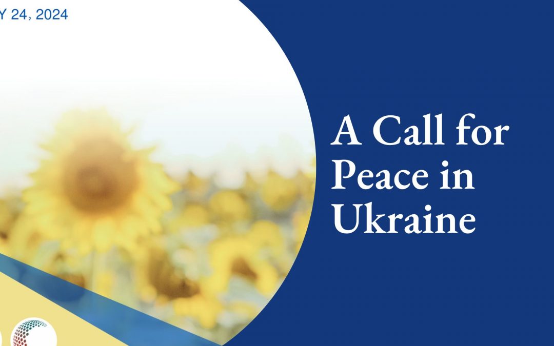 A Pastoral Letter 2024: A Call for Peace and Solidarity for Ukraine