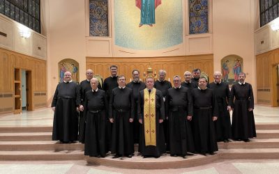 A Momentous Gathering: Basilian Fathers Elect New Provincial Superior and Council