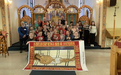 Eparchy Hosts a Holy Week Day-Camp at Holy Eucharist Parish
