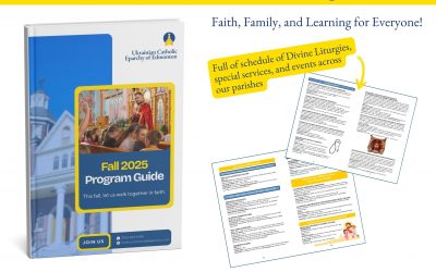 Eparchial Program Guide 2025: Events, Prayer Times, and More!