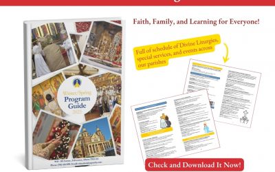 Eparchial Program Guide 2025: Events, Prayer Times, and More!