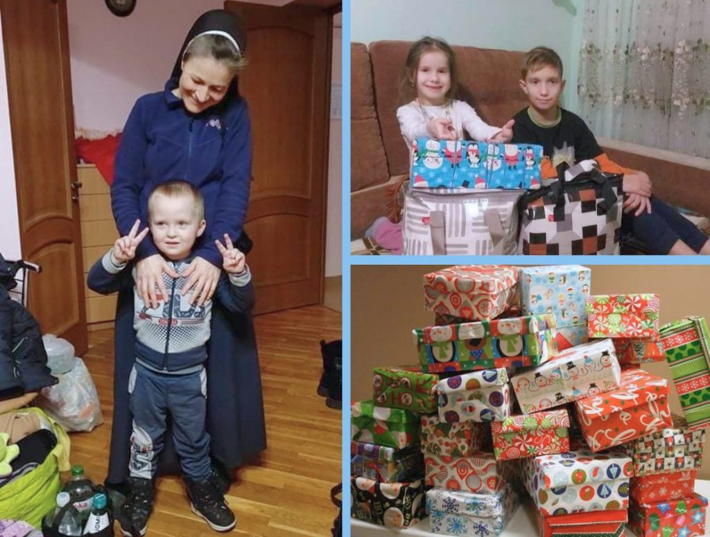 Bridge of Hope Christmas Shoebox Campaign: Bringing Joy to Ukrainian Children