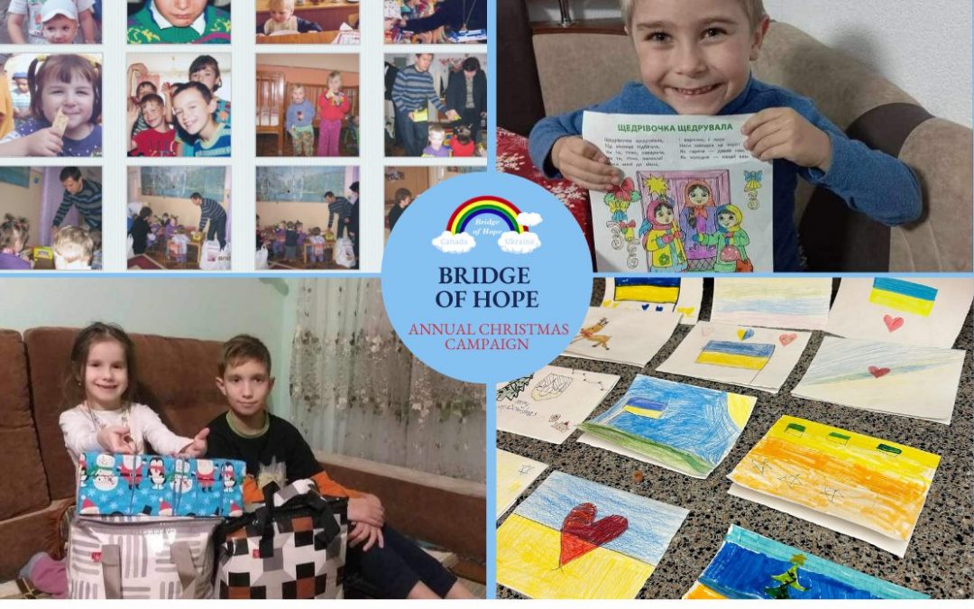 Bridge of Hope Christmas Shoebox Campaign 2024: Share Joy with Children in Ukraine