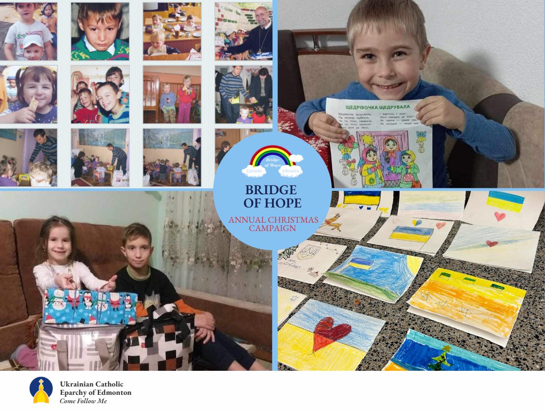 Bridge of Hope Christmas Shoebox Campaign: Bringing Joy to Ukrainian Children