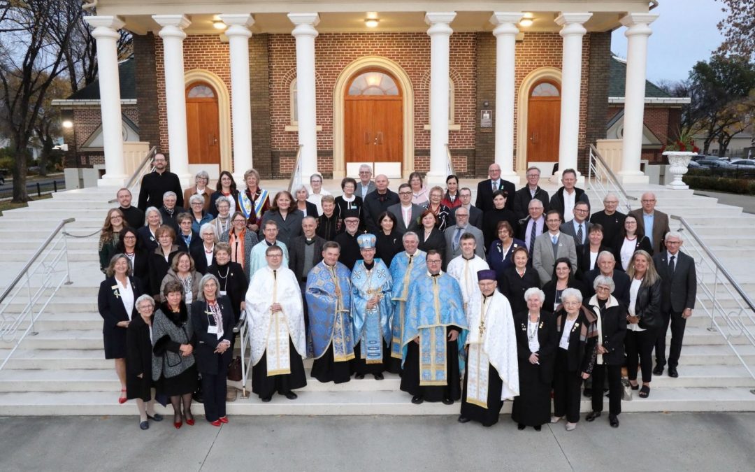 41st Annual Eparchial Convention Brings Faithful Together in Alberta for Prayer, Fellowship, and Future Planning