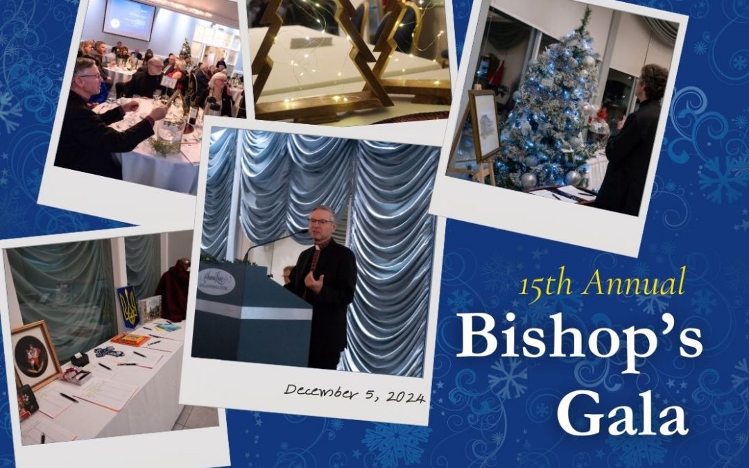 A Night of Faith, Hope, and Generosity: Recap of the 15th Annual Bishop’s Gala