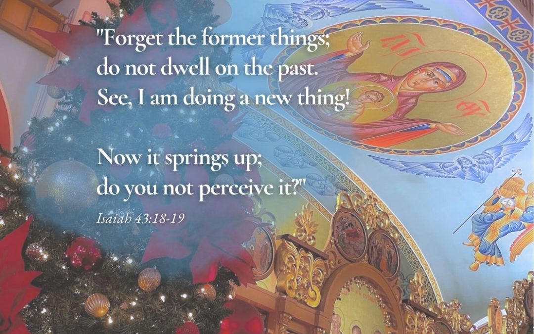 Reflection on New Beginnings: Faith, Hope, and Gratitude | Ukrainian Catholic Eparchy of Edmonton