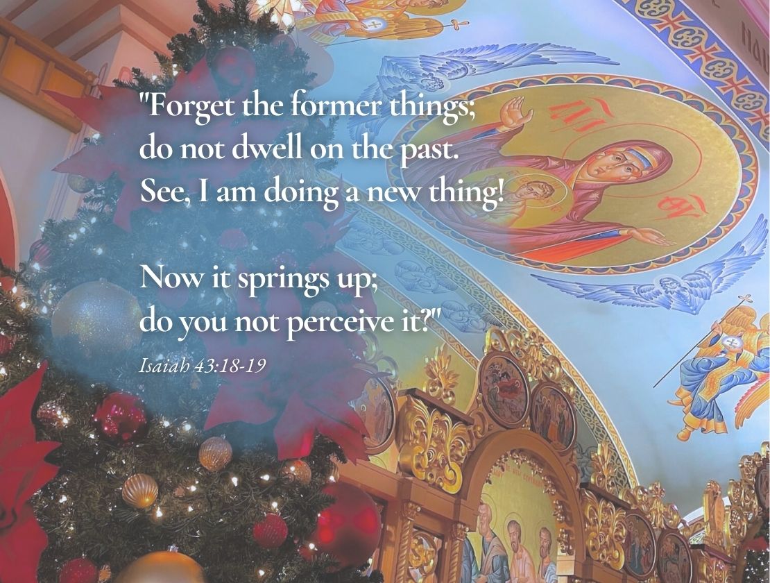 Reflection on New Beginnings: Faith, Hope, and Gratitude | Ukrainian Catholic Eparchy of Edmonton