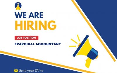 We’re Hiring: Full-Time Eparchial Accountant