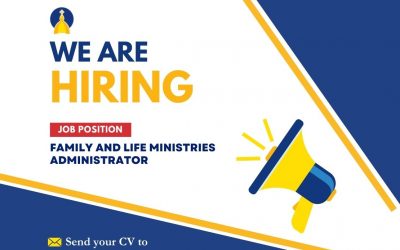 We’re Hiring: Family and Life Ministries Administrator