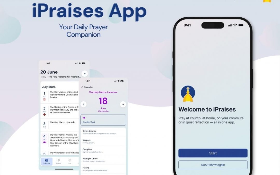 Introducing the iPraises App: Your Daily Companion for Prayer, Worship, and the Liturgical Life