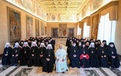 Jubilee Pilgrimage & Synod 2025: Ukrainian Greek Catholic Leaders Unite in Rome