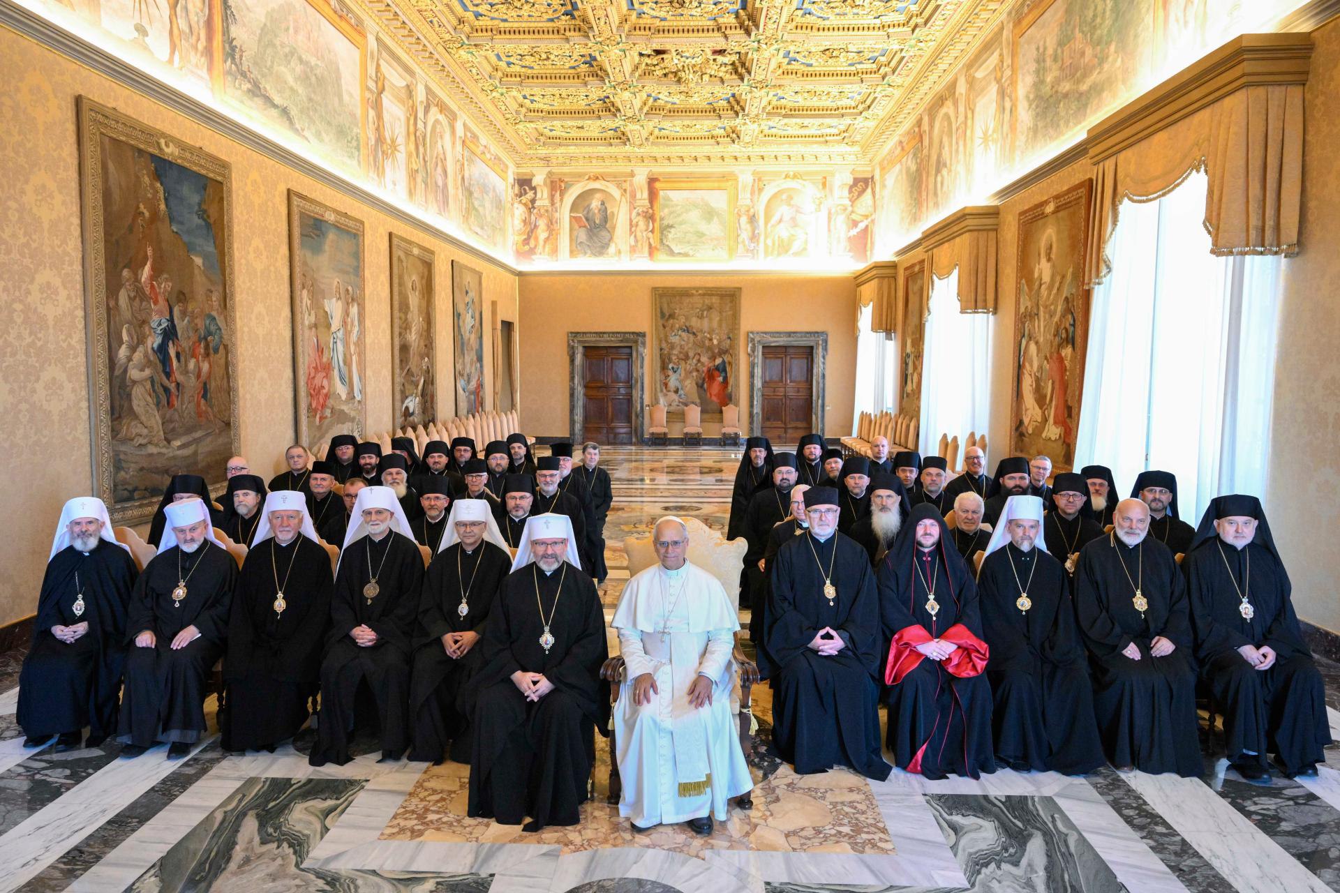jubilee year - ukrainian bishops synod in Rome
